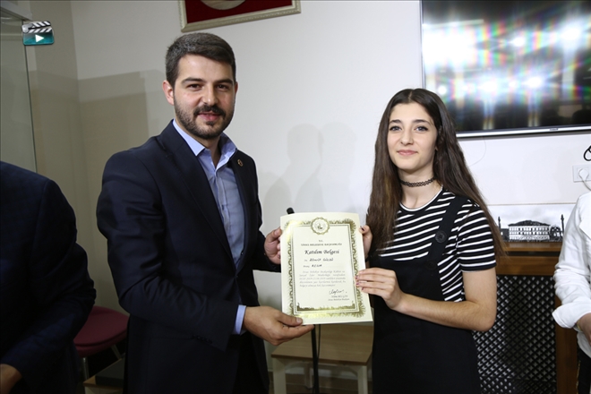 Kursiyerler Sertifikalandı--Video