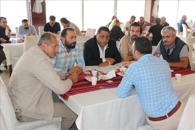 Stratejik Planlama Çalıştayı Düzenlendi