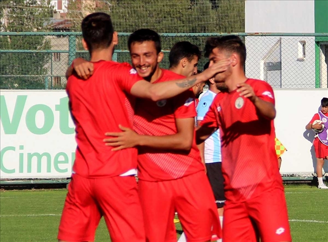 Belediyespor´dan Galibiyetli Prova (3-2)