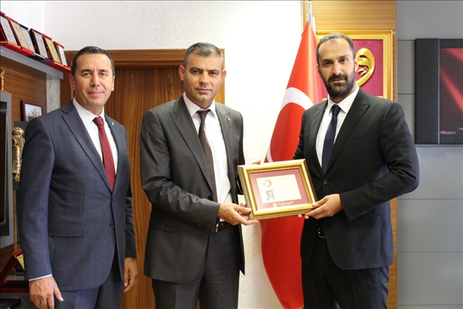 Başsavcı Uğurlu´ya Ziyaretler Sürüyor