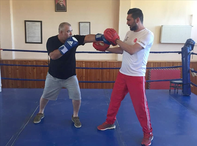 Boks Yaz Okulu Tam Gaz