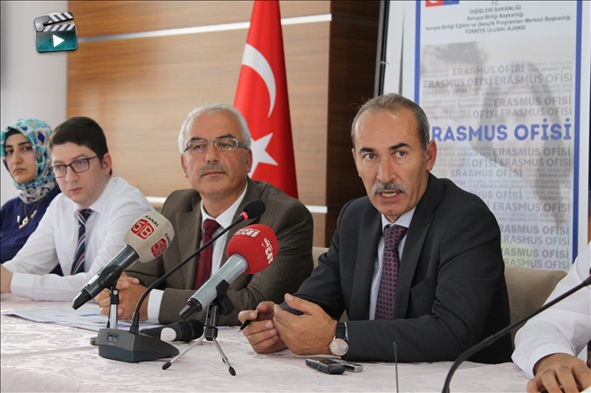 Erasmus KA 107´de Büyük Başarı --Video