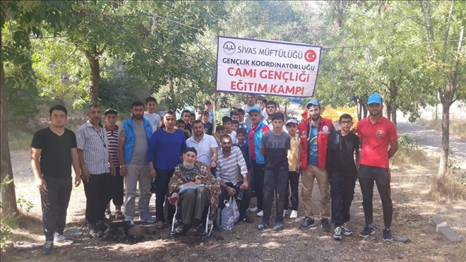 Kampta Buluştular