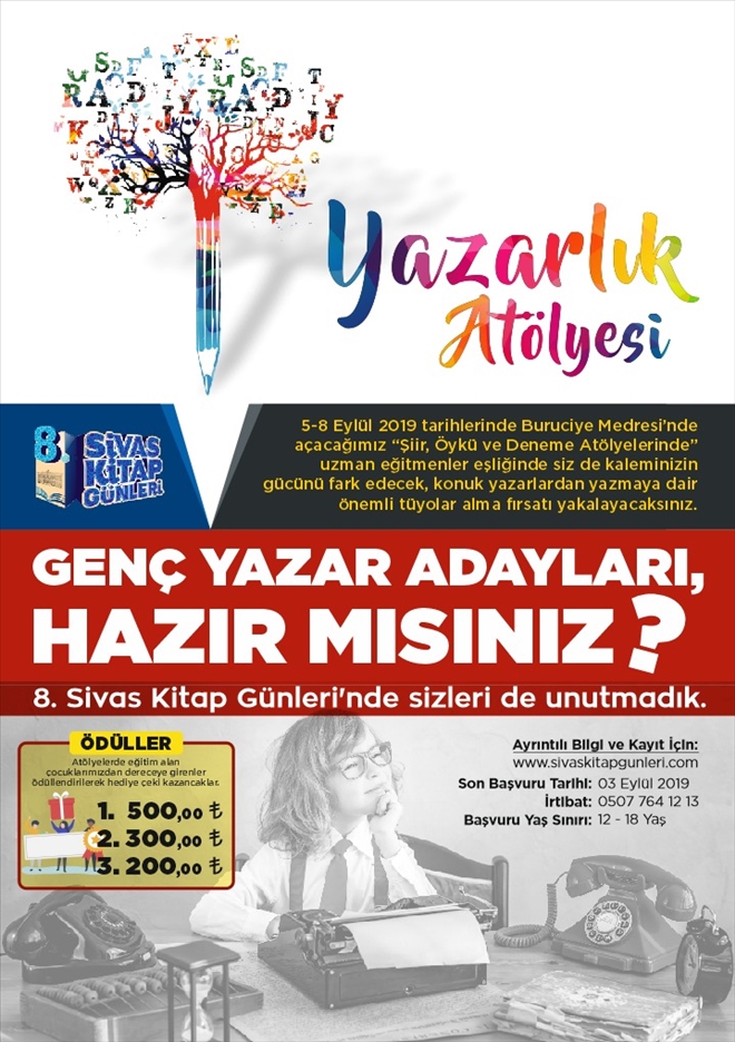 Genç Yazarlar Keşfedilecek 