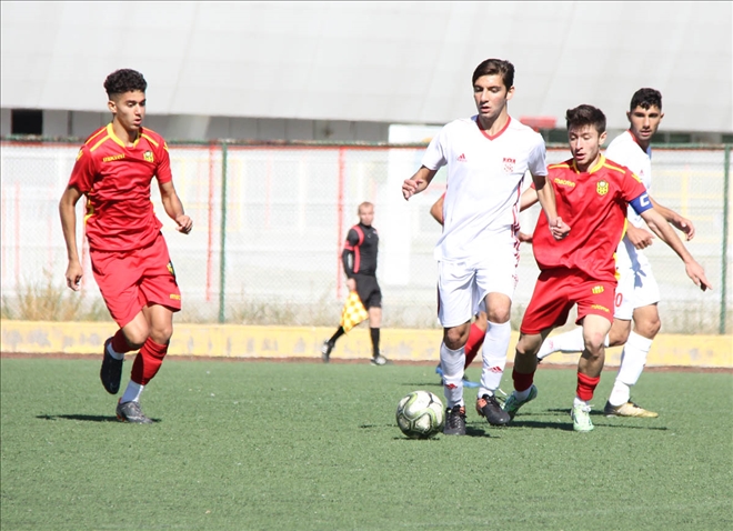 Sivasspor Alt Yapı Maç Oynamadı
