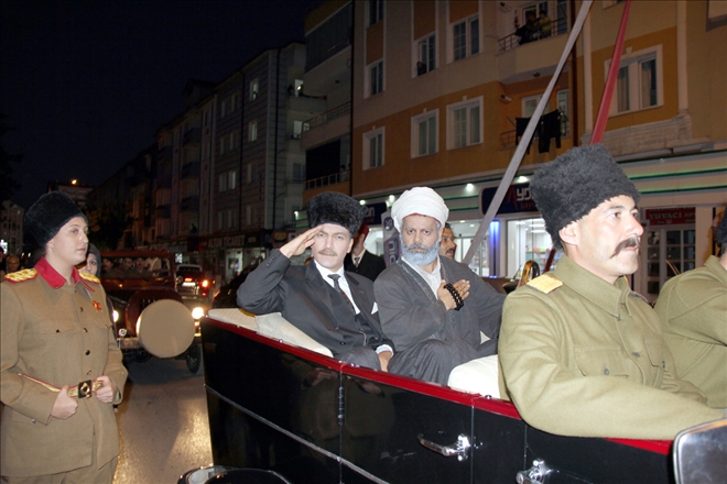 Ulu Önder Sivas´ta