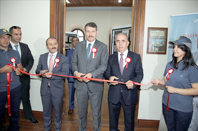 100. Yıl Pul Sergisi Açıldı