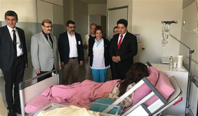 100. Yıl Bebeği  Medicana´da Doğdu