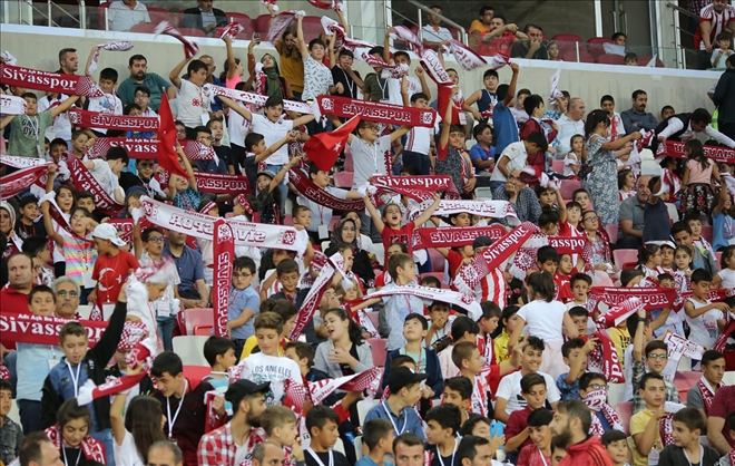 Sivasspor 5. Sırada
