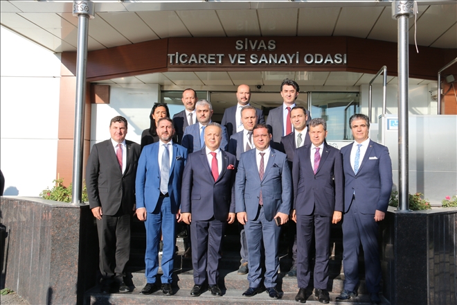 Sivas´ın İhracatını Yükseltmeliyiz