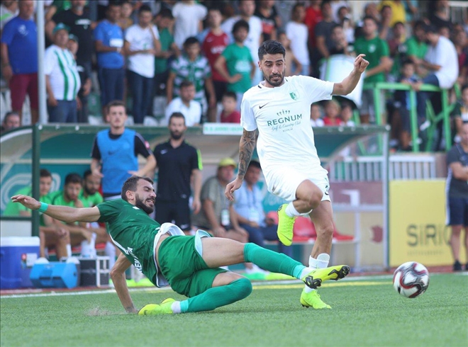 Belediyespor 1 Puanla Döndü