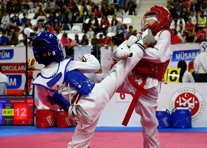 Taekwondo Şampiyonası Tamamlandı