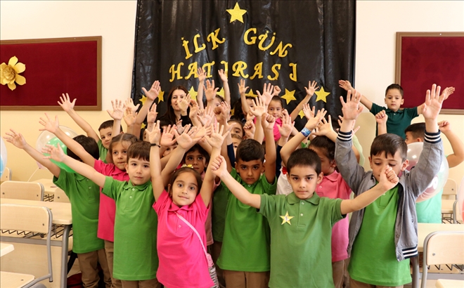 Öğrencilere Mehteranlı Karşılama 