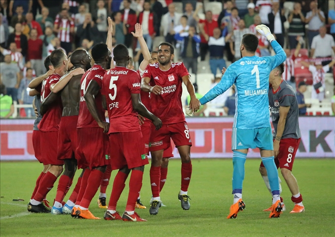 İşte Sivasspor´un İlk Yarıdaki Maçları