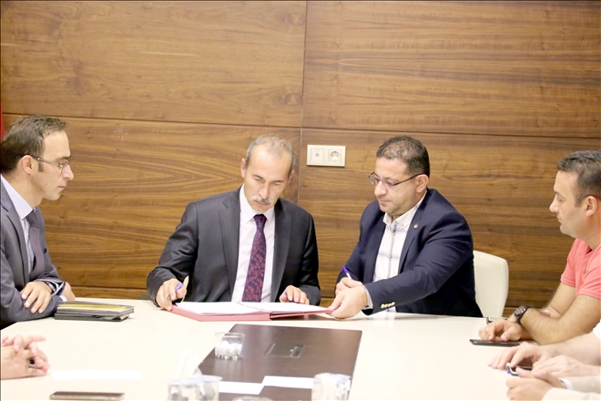 Protokol İmzalandı
