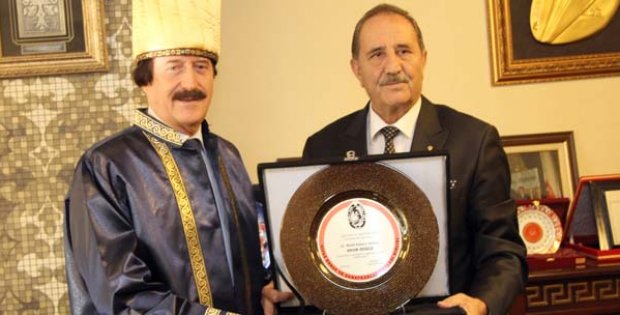 Kocacık´a Ahilik Onur Ödülü