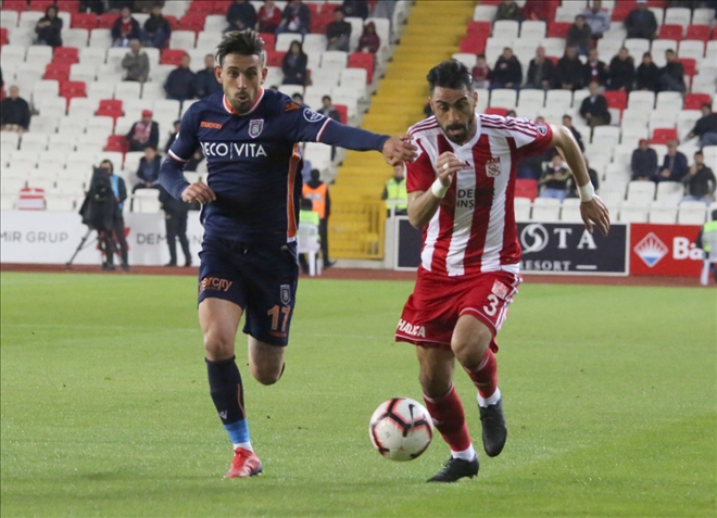 Sivasspor, Başakşehir´in Korkulu Rüyası