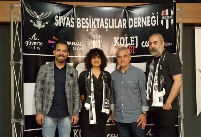 Kolej Havası´ Sivas´ta Taraftarla Buluştu
