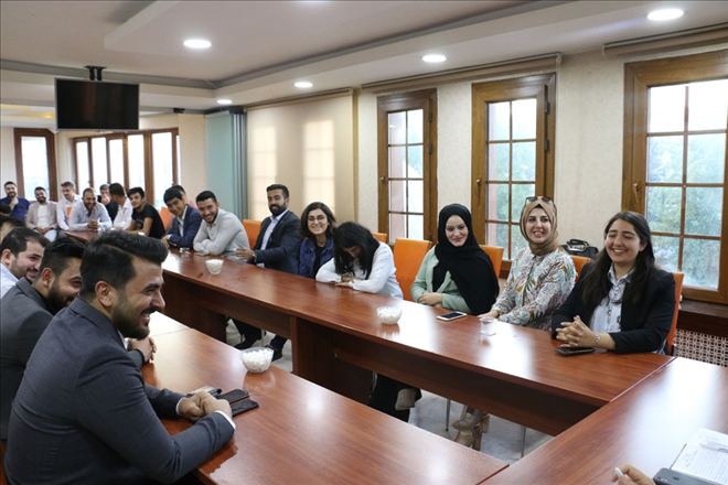 Gençlik Kolları  İlk Toplantısını Yaptı