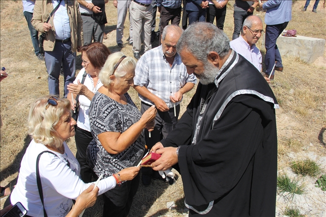 Ermeni Mezarlığında Ayin 
