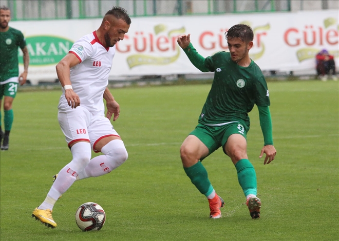 Belediye Sahasında Berabere Kaldı (1-1)