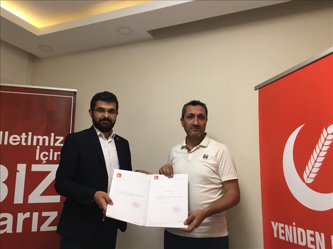 Merkez İlçe´ye  Karaoğul Atandı