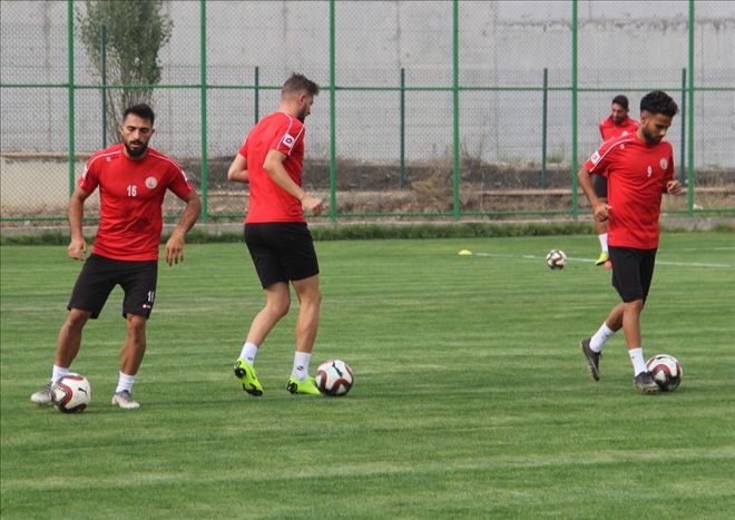 Belediyespor´da Ergene Mesaisi Başladı