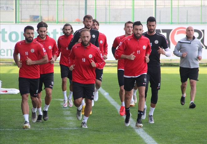 Belediyespor Tek Eksikle Çalıştı