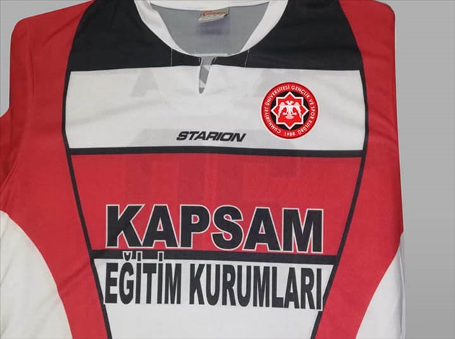 CÜSK Yeni Sezon Formalarını Tanıttı
