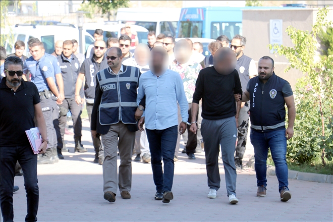  Silahlı Kavgaya 2 Tutuklama