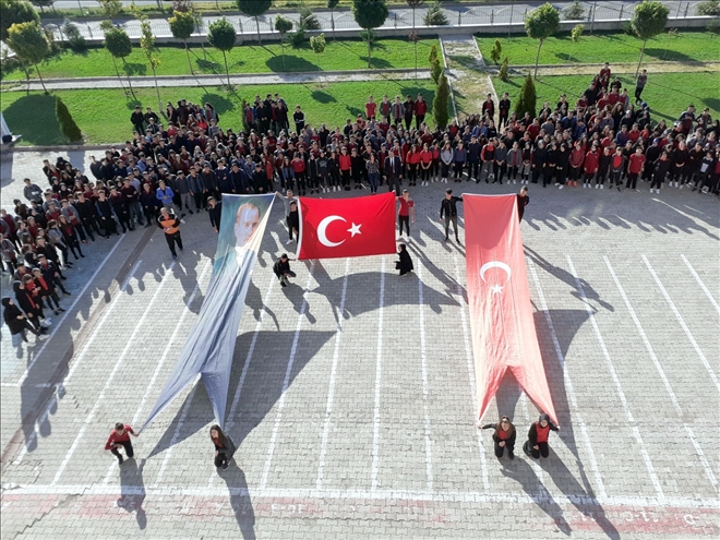 Egzersiz Yaparak Derse Başlıyorlar 