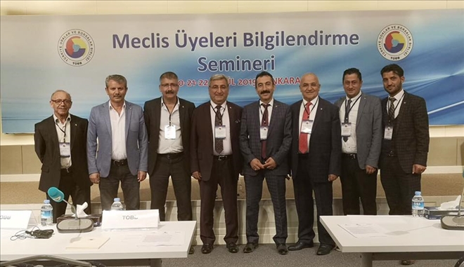 Meclis Üyeleri Seminere Katıldı