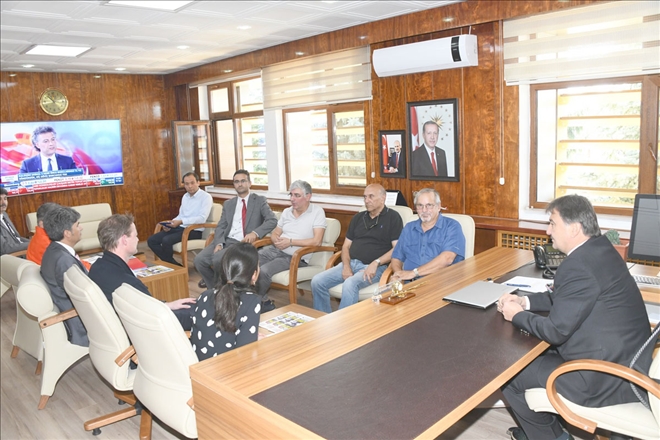 Helrom´dan TÜDEMSAŞ´a Ziyaret