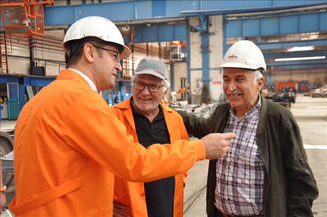 Touax´dan TÜDEMSAŞ Çıkarması 