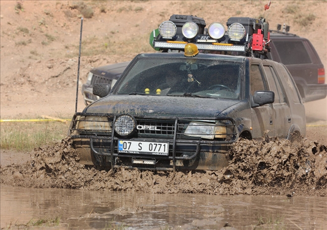 Sivas´ta Off Road Heyecanı Yaşanacak