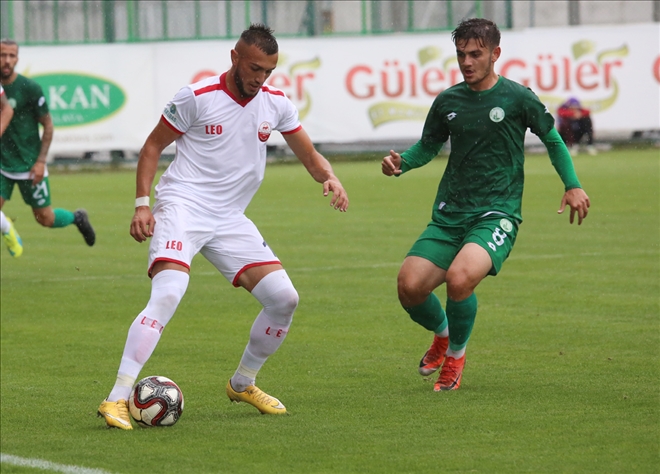 Uşakspor İle İlk Kez