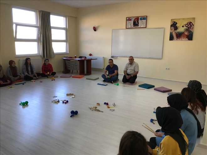 Sanat Dersliği  Oluşturuldu