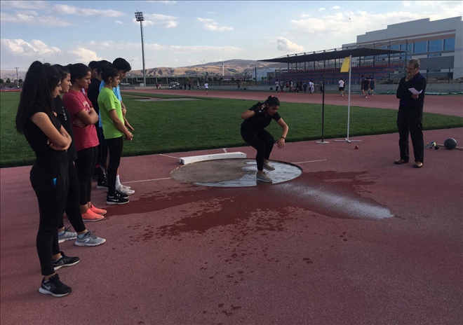 Atletizm Eğitimleri Başladı