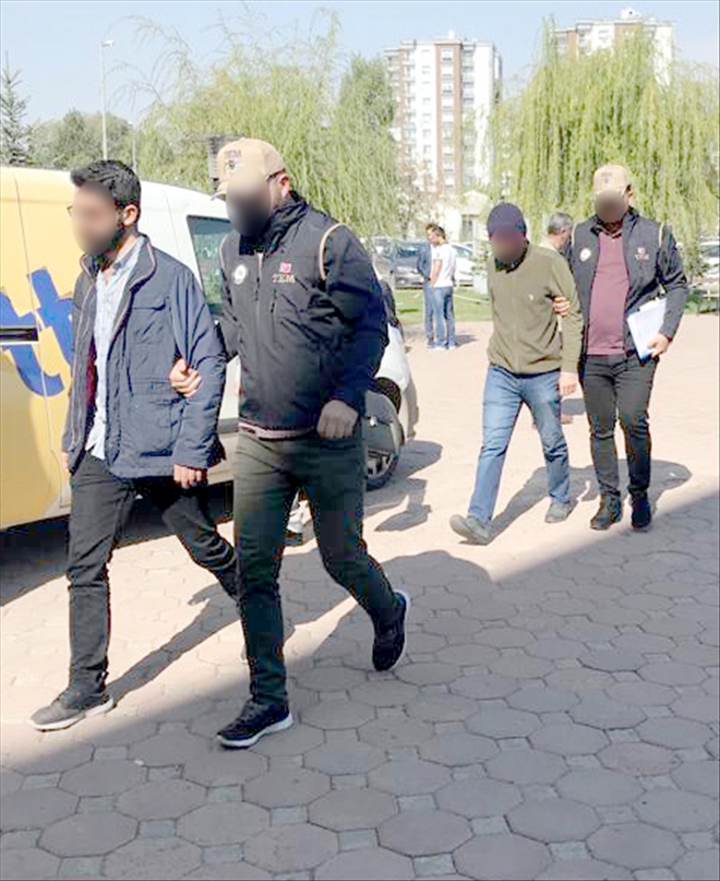 Sivas Merkezli FETÖ Operasyonu