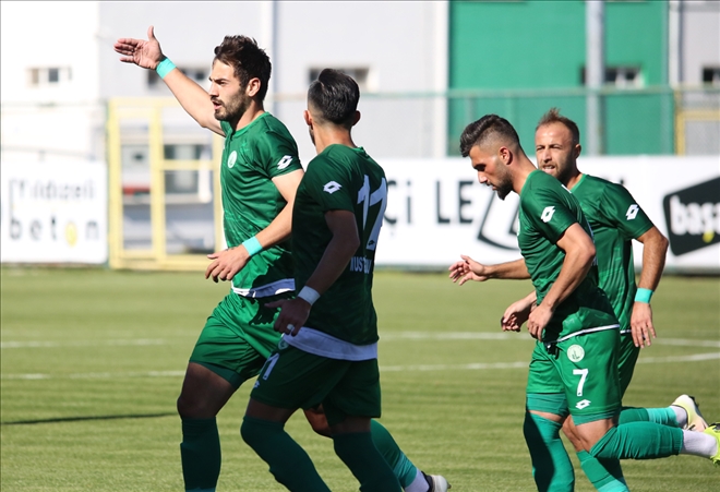 Belediyespor´dan Muhteşem Galibiyet (3-2)