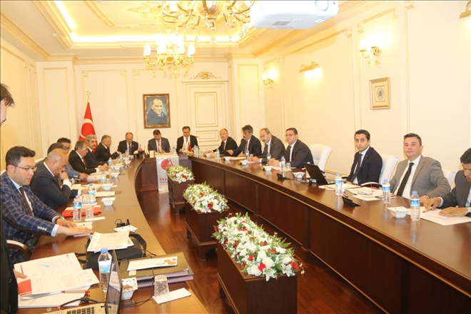 ORAN Toplantısı  Gerçekleştirildi