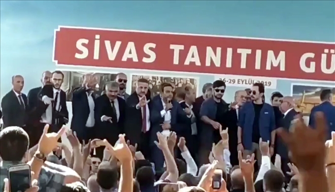Sivas´ı Temsil  Etmiyorsunuz