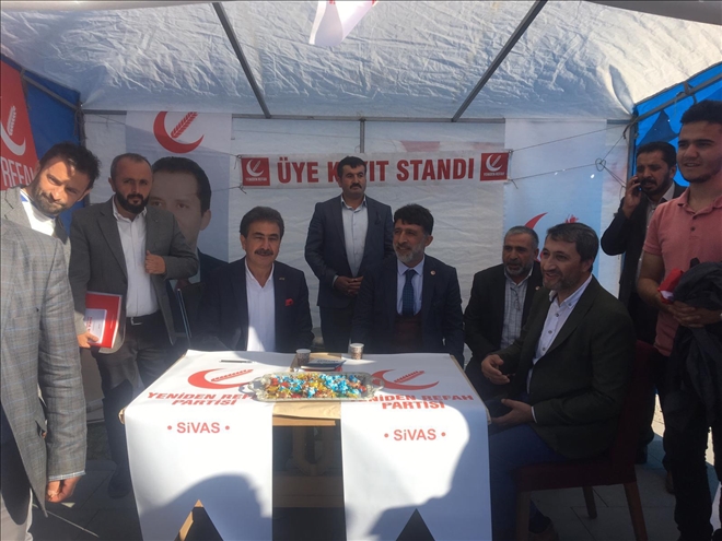Üye Çalışmaları Sürüyor