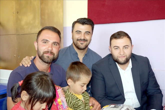 AK Gençlerden  Yaramış´a Ziyaret