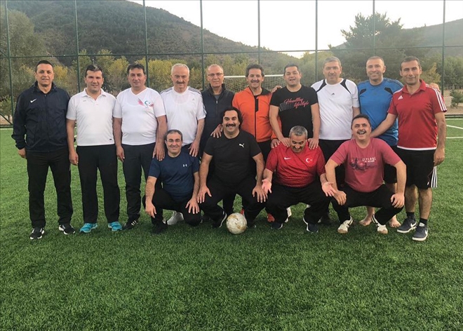 Müdür Tunç, İstişare Kampına Katıldı