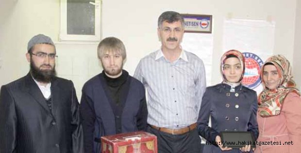 Dereceye Girenlere Ödül