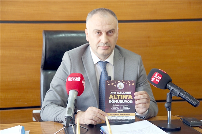 Atık Yağlar Altına Dönüşecek