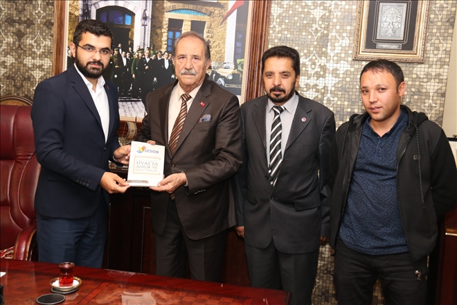 Karaoğul´dan  Köksal´a Ziyaret