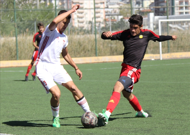 Sivasspor Alt Yapı Ankara´yı Ağırlayacak
