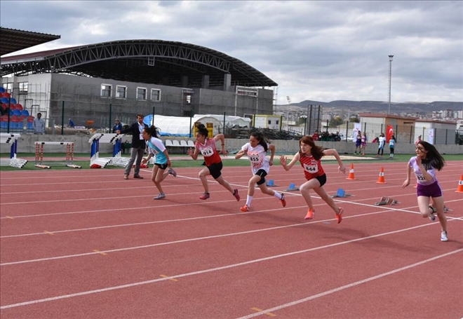Atletizm Yarışları Bugün